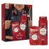Old Spice Deep Sea deodorant stick 50 ml + 3v1 sprchový gel na tvář, tělo a vlasy 250 ml, kosmetická sada pro muže