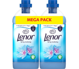 Lenor Spring Awakening vůně jarních květin, pačuli a cedru aviváž 2 x 1230 ml, duopack