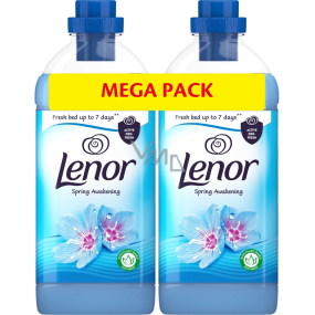 Lenor Spring Awakening vůně jarních květin, pačuli a cedru aviváž 2 x 1230 ml, duopack