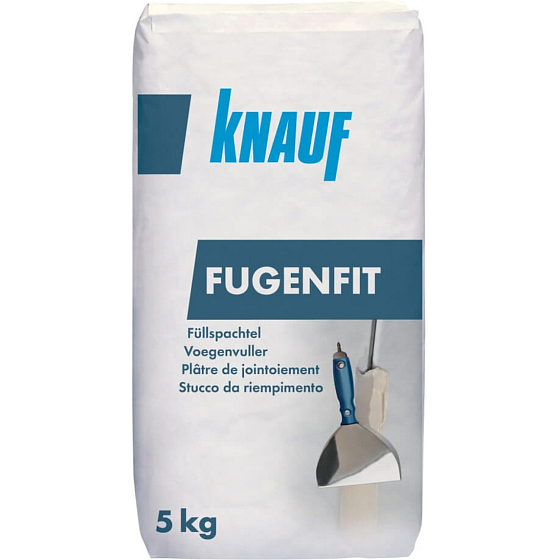 Knauf stěrková hmota vázaná sádrou, 5 kg