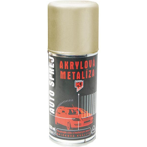 Kwasny Auto-K Color Škoda, akrylová metalíza, 9201 béžová sahara metalíza, 150 ml