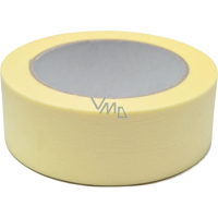 Mako Premium lepicí páska zakrývací hladký krep, 7 dní, do 80 °C, 50 mm × 50 m