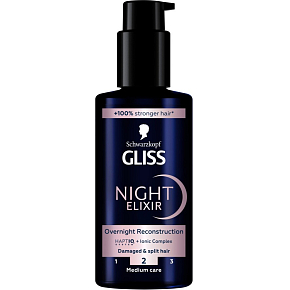 Gliss noční elixír obnovující 100ml