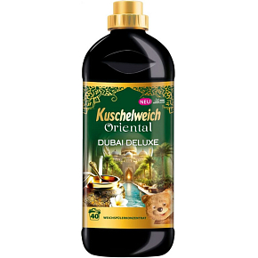 Kuschelweich Oriental aviváž Dubai Deluxe 40 praní, 1l