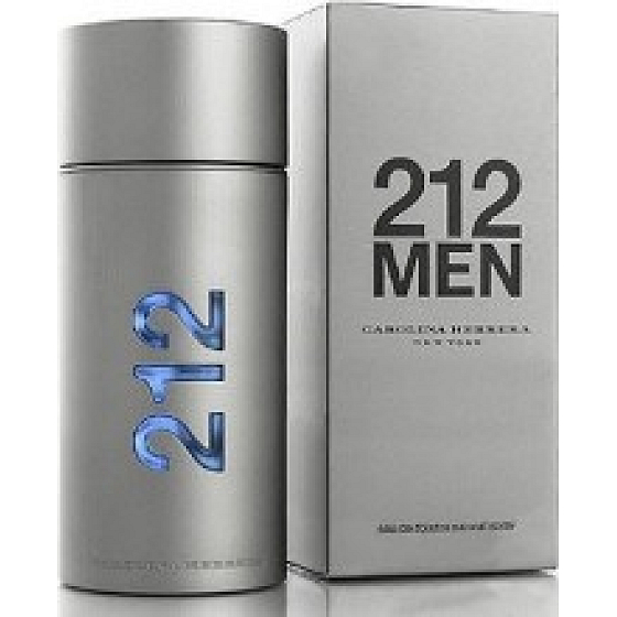 Carolina Herrera 212 Men toaletní voda 100 ml