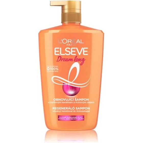 L'Oréal Paris Elseve Dream Long obnovující šampon na vlasy 1 l