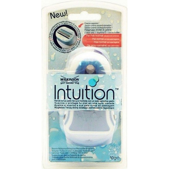 Wilkinson Intuition Normal holicí strojek 1 náhradní hlavice
