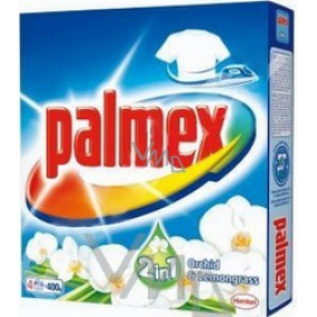 Palmex Orchid & Lemongrass prášek na praní 4 dávky 400 g