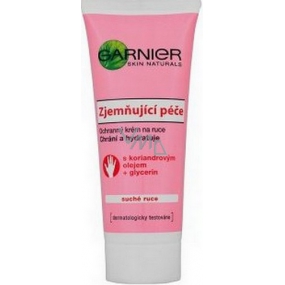 Garnier Skin Naturals zjemňující péče ochranný krém na suché ruce 100 ml