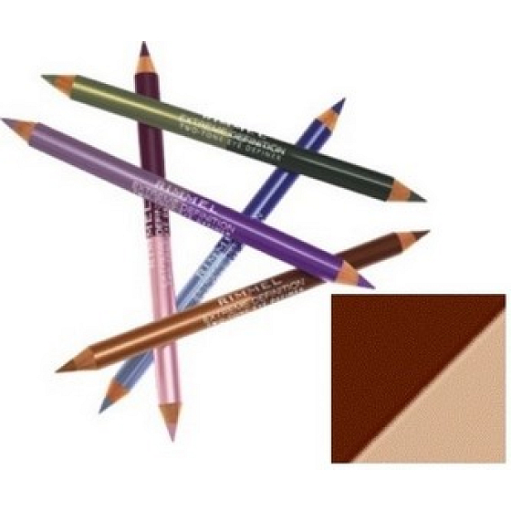 Rimmel London Extreme Definition Duo Tone tužka na oči odstín 005 1,2 g