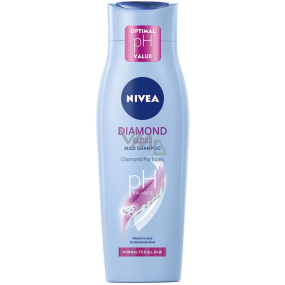 Nivea Diamond Gloss pečující šampon s diamantovými částečkami 250 ml