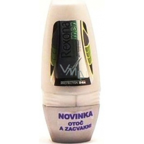 Rexona Men Quantum kuličkový antiperspirant deodorant roll-on pro muže 50 ml