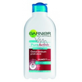Garnier Skin Naturals Pure Active čisticí tonikum proti akné 200 ml