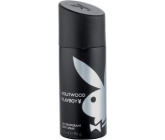 Playboy Hollywood deodorant sprej pro muže 150 ml