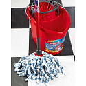 Vileda SuperMocio Micro & Cotton mop z mikrovláken komplet 1 kus