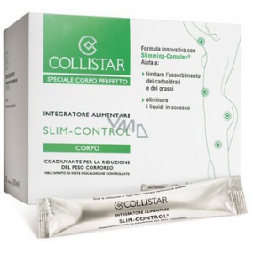Collistar Slim Control výživový doplněk pro zeštíhlení 30 sáčků