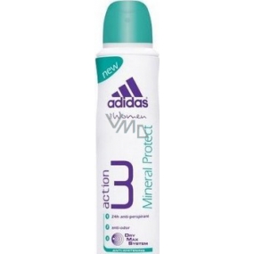 Adidas Action 3 Mineral Protect antiperspirant deodorant sprej pro ženy 150 ml