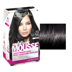 Loreal Paris Sublime Mousse barva na vlasy 20 smyslná černá