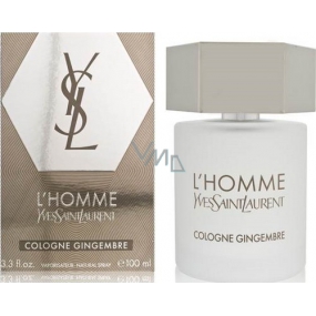 Yves Saint Laurent L Homme Cologne Gingembre kolínská voda pro muže 100 ml