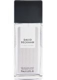 David Beckham Classic Homme parfémovaný deodorant sklo pro muže 75 ml