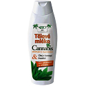 Bione Cosmetics Cannabis tělové mléko 500 ml
