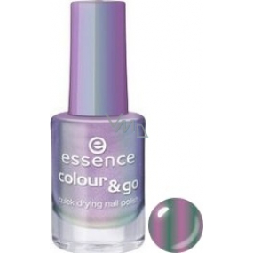 Essence Colour & Go lak na nehty 43 rychleschnoucí 5 ml