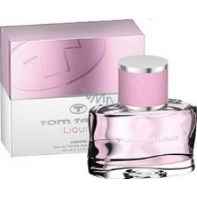 Tom Tailor Liquid Woman toaletní voda 40 ml