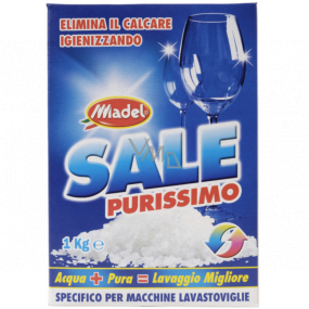 Madel Sale Purissimo hrubozrnná sůl do myčky1 kg extra velká