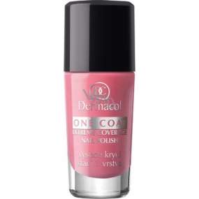 Dermacol One Coat Extreme Coverage Nail Polish lak na nehty 106 10 ml