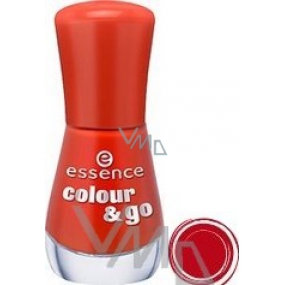 Essence Colour & Go lak na nehty 117 Im So Very 8 ml