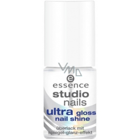 Essence Studio Nails Ultra Gloss Nail Shine krycí lak na nehty s leskem 8 ml