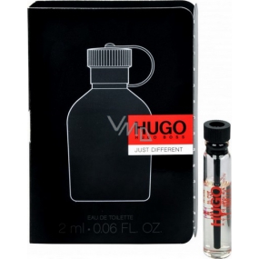 DÁREK Hugo Boss Hugo Just Different toaletní voda pro muže 2 ml, vialka