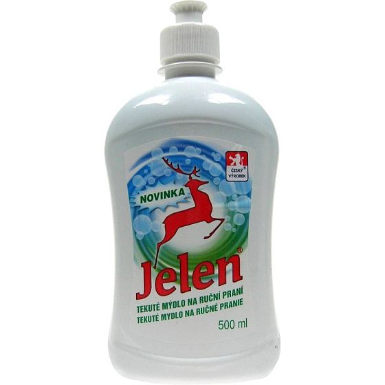 Jelen Ruční praní tekuté mýdlo 500 ml