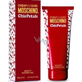 Moschino Cheap And Chic Chic Petals sprchový gel 200 ml