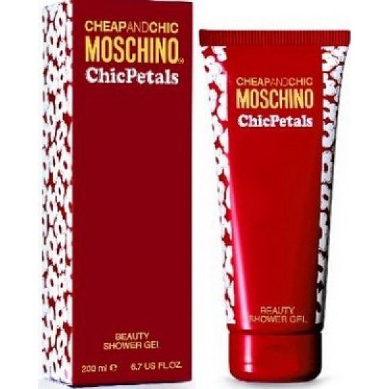 Moschino Cheap And Chic Chic Petals sprchový gel 200 ml