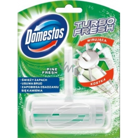 Domestos Turbo Fresh Pine Fresh Wc blok rotační tuhý 38 g