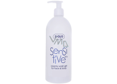 Ziaja Sensitive Skin krémový mycí gel pro citlivou pokožku 400 ml