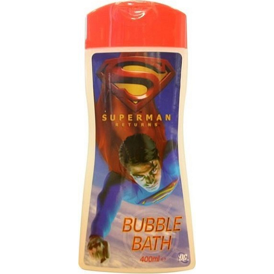 Superman Bubble Bath pěna do koupele 400 ml
