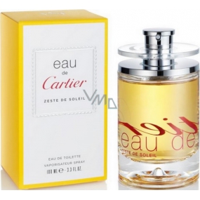 Cartier Eau de Cartier Zeste de Soleil toaletní voda pro ženy 100 ml