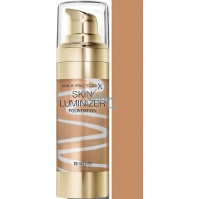 Max Factor Skin Luminizer Foundation make-up 75 Golden 30 ml