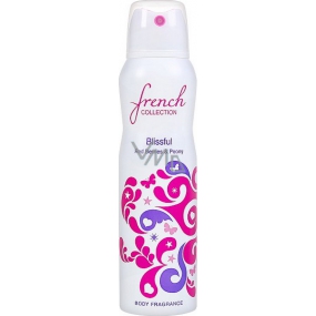 French Collection Blissful deodorant sprej pro ženy 150 ml