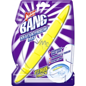 Cillit Bang Power & Fresh Max Citrus Fresh Wc blok bez mřížky 43 g