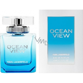 Karl Lagerfeld Ocean View parfémovaná voda pro ženy 85 ml