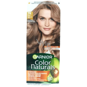 Garnier Color Naturals Créme barva na vlasy 7N Nude tmavá blond