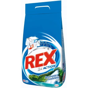 Rex Amazonia Freshness prášek na praní 60 dávek 4,5 kg