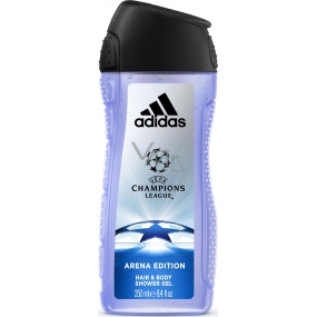 Adidas UEFA Champions League Arena Edition sprchový gel pro muže 250 ml