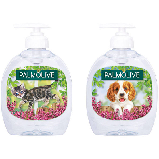 Palmolive Pets Pejsek/Kočička pH neutrální tekuté mýdlo dávkovač 300 ml