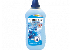 Sidolux Universal Soda Modré květiny mycí prostředek na všechny omyvatelné povrchy a podlahy 1 l