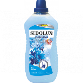 Sidolux Universal Soda Modré květiny mycí prostředek na všechny omyvatelné povrchy a podlahy 1 l
