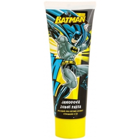 Batman Jahoda zubní pasta pro děti 75 ml